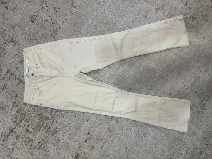 Source photo of pants for a marketplace listing